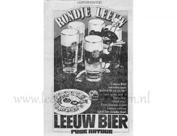 rondje leeuw bier 19763
